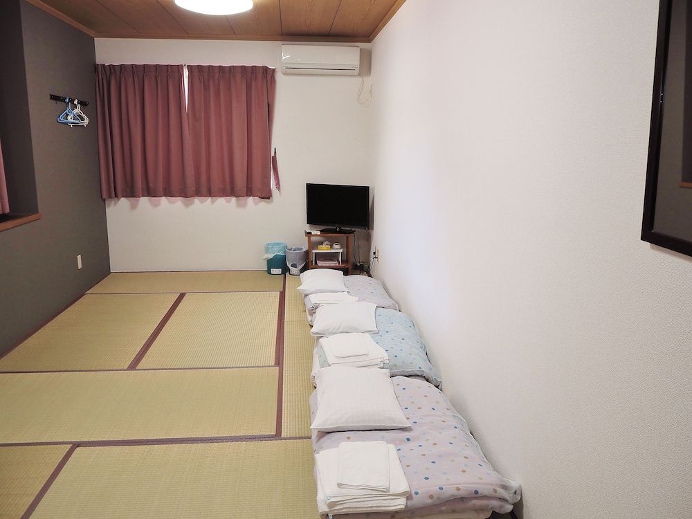 Japanese Style Room for 4 Guests