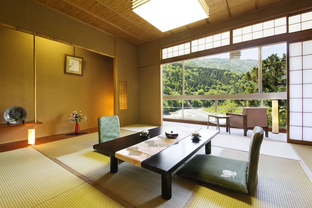 Japanese Style Room, River view