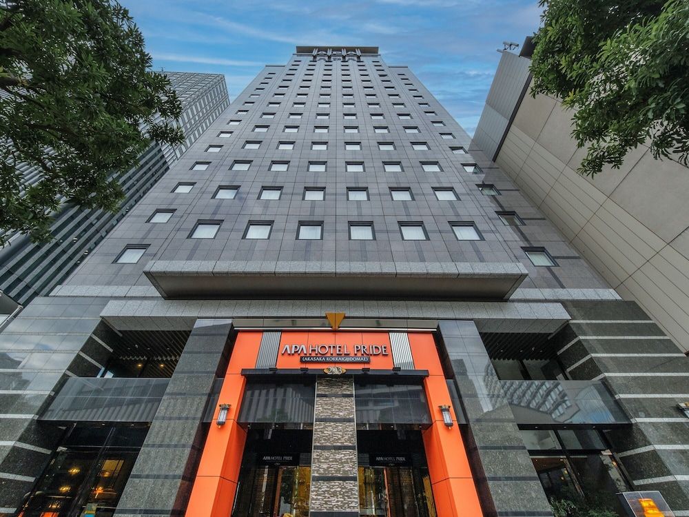 undefined APA Hotel PRIDE Akasaka Kokkaigijidomae 6
