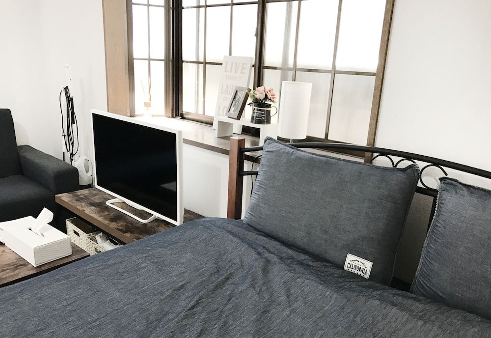 Tokyo Urban Flat Hotel 101 Comfort Villa, 1 Double Bed with Sofa bed, Non Smoking, Courtyard View 11