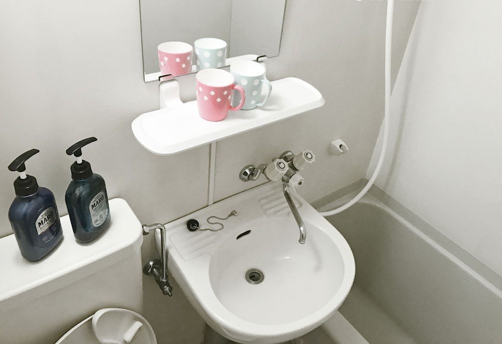 Tokyo Urban Flat Hotel 101 Comfort Villa, 1 Double Bed with Sofa bed, Non Smoking, Courtyard View 5