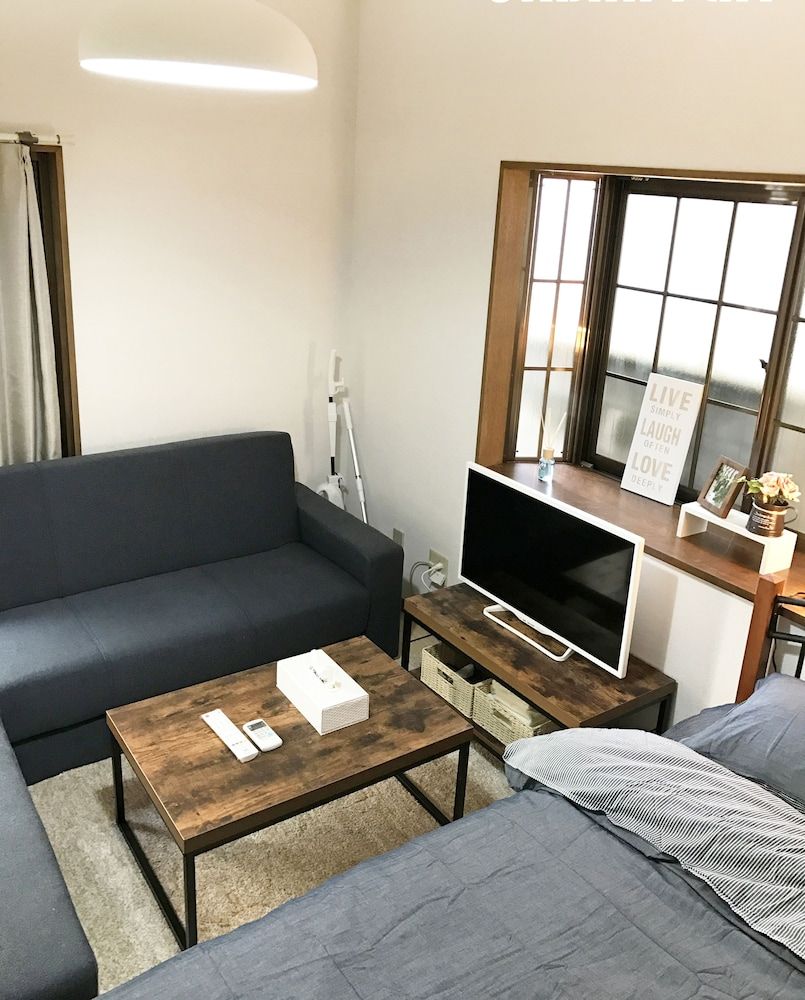 Tokyo Urban Flat Hotel 101 Comfort Villa, 1 Double Bed with Sofa bed, Non Smoking, Courtyard View 14