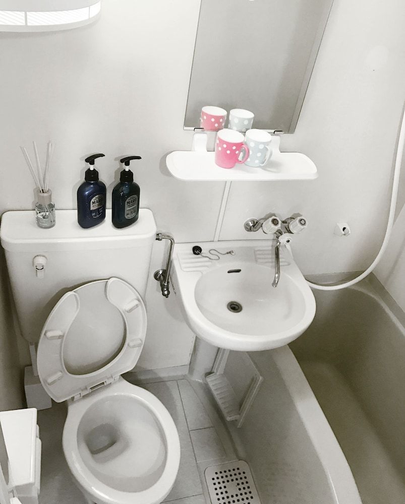 Tokyo Urban Flat Hotel 101 Comfort Villa, 1 Double Bed with Sofa bed, Non Smoking, Courtyard View 8