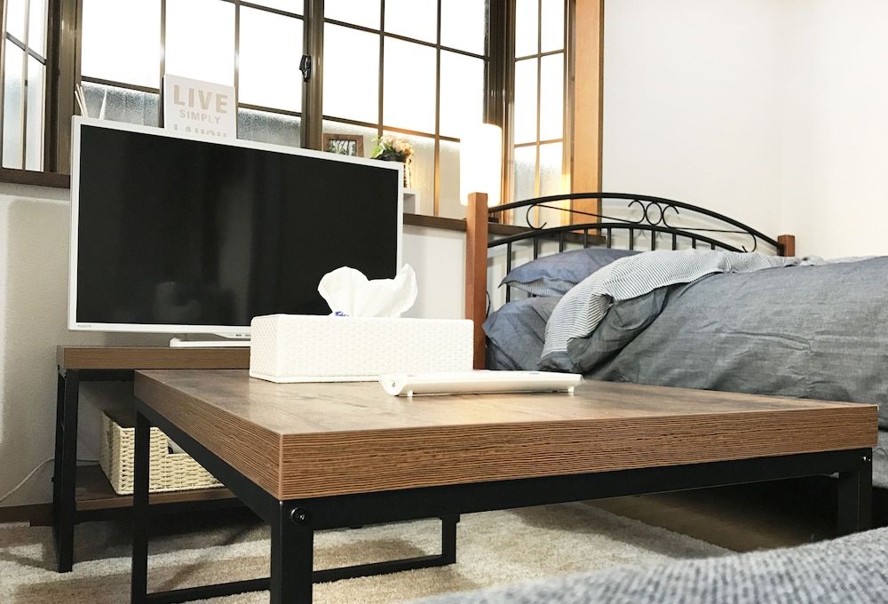 Tokyo Urban Flat Hotel 101 Comfort Villa, 1 Double Bed with Sofa bed, Non Smoking, Courtyard View 10