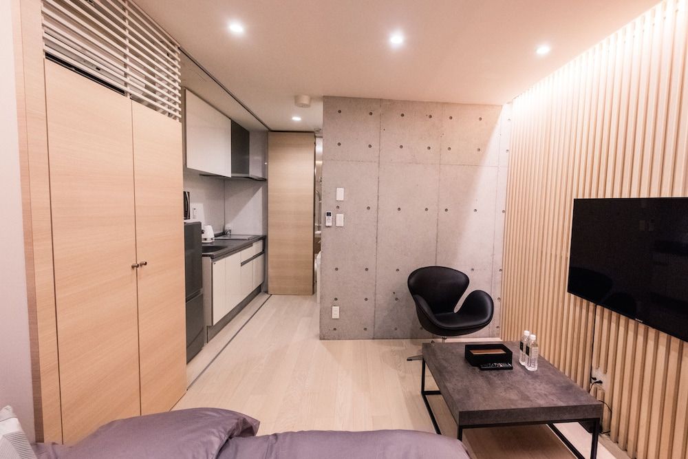 Spatium Ginza Family Apartment, 1 King Bed, Accessible, Non Smoking (101) 4