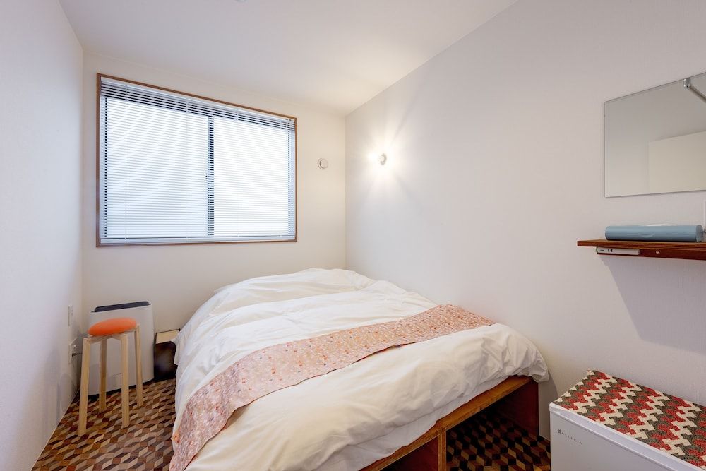 Small Double Room, Shared Bathroom