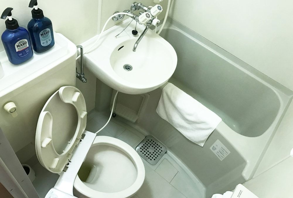 Tokyo Urban Flat Hotel 201 Comfort Villa, 1 Double Bed with Sofa bed, Non Smoking, City View 9