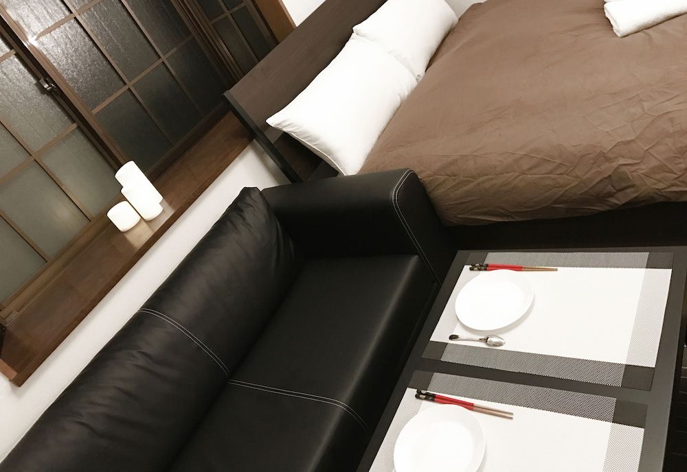 Tokyo Urban Flat Hotel 201 Comfort Villa, 1 Double Bed with Sofa bed, Non Smoking, City View 6