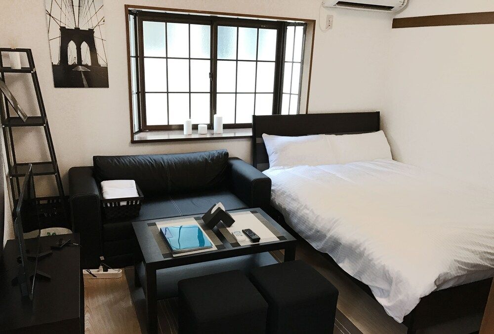 Tokyo Urban Flat Hotel 201 Comfort Villa, 1 Double Bed with Sofa bed, Non Smoking, City View 4