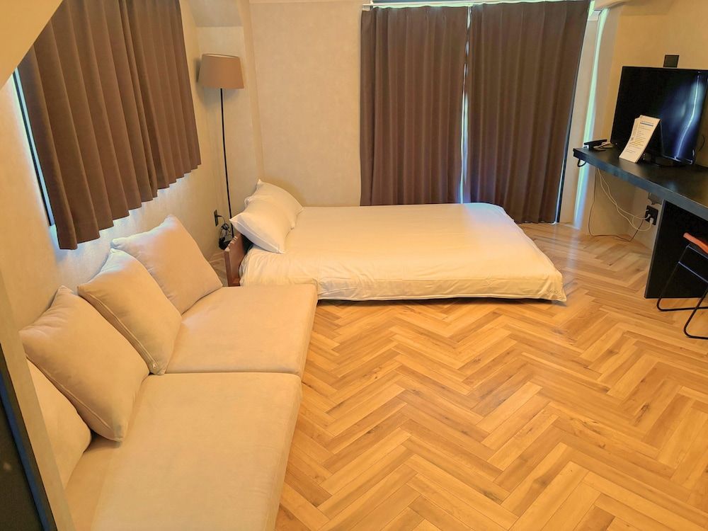 undefined Book Tea Bed Shinjuku-Gyoen