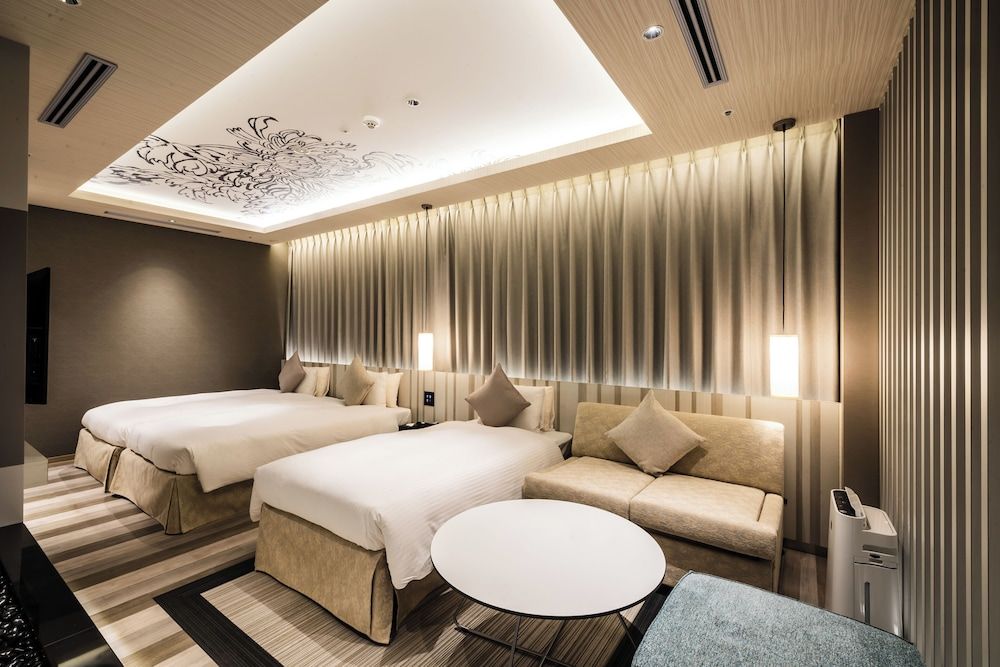 Grand Twin Room, Non Smoking (Alfit Hollywood, For 3-4 people)