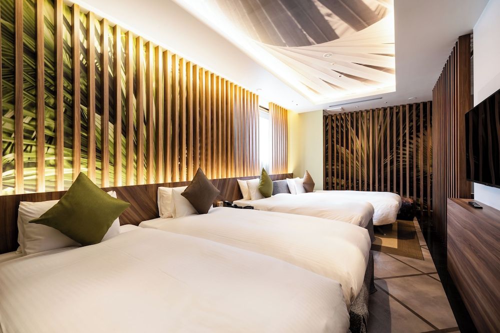 Grand Twin Room, Non Smoking (Alfit Hollywood, For 3-4 people)