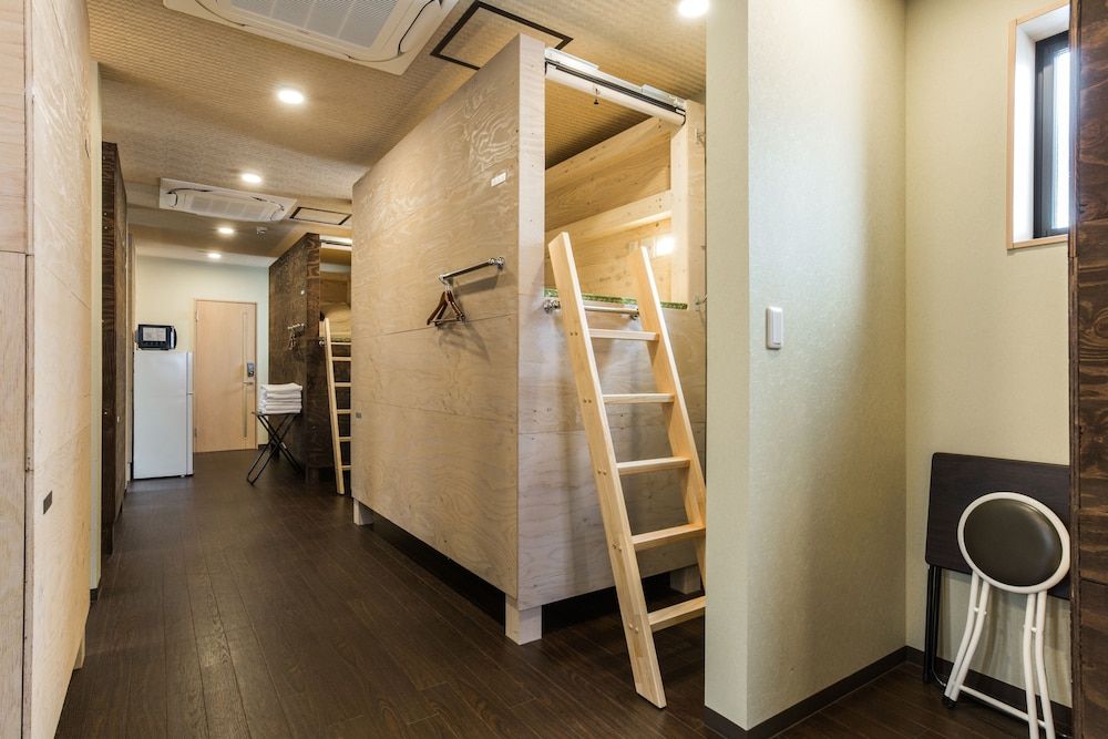 undefined LOFT HOTEL TOKYO # Oshiage - Hostel 7
