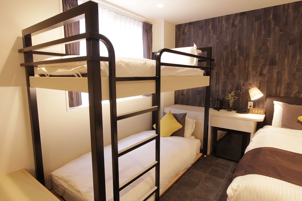 CHA-AN Hotel Ueno Standard Family Room 101 3