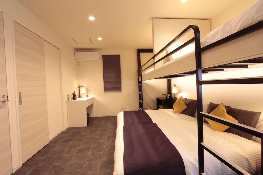 CHA-AN Hotel Ueno Superior Family Room 102 5