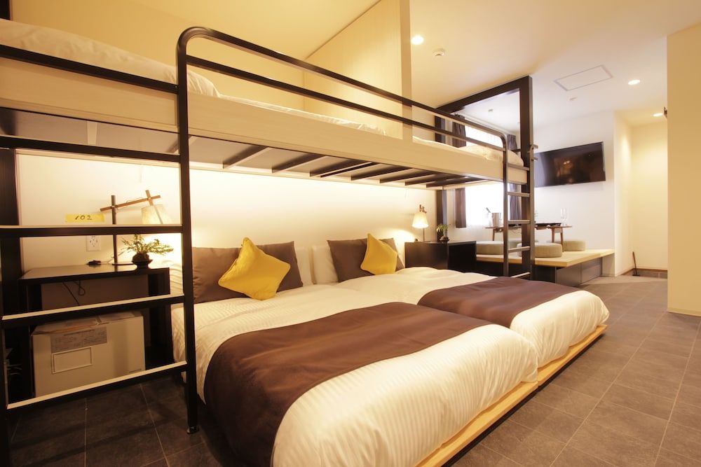 CHA-AN Hotel Ueno Superior Family Room 102 2