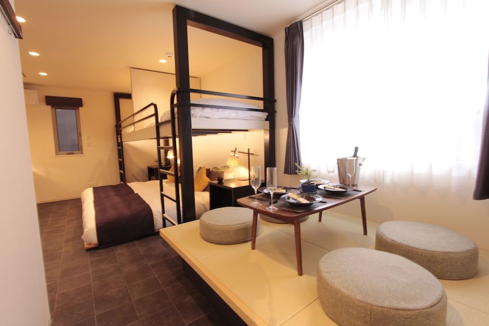 CHA-AN Hotel Ueno Superior Family Room 102