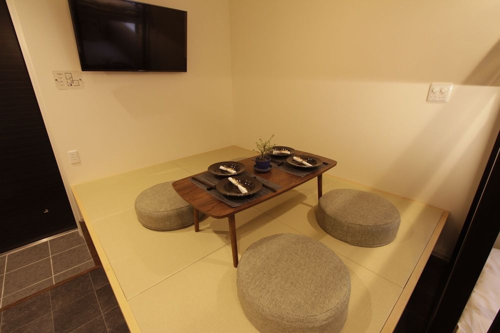 CHA-AN Hotel Ueno Standard Family Room 101 12