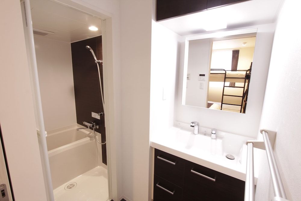 CHA-AN Hotel Ueno Standard Family Room 101 7