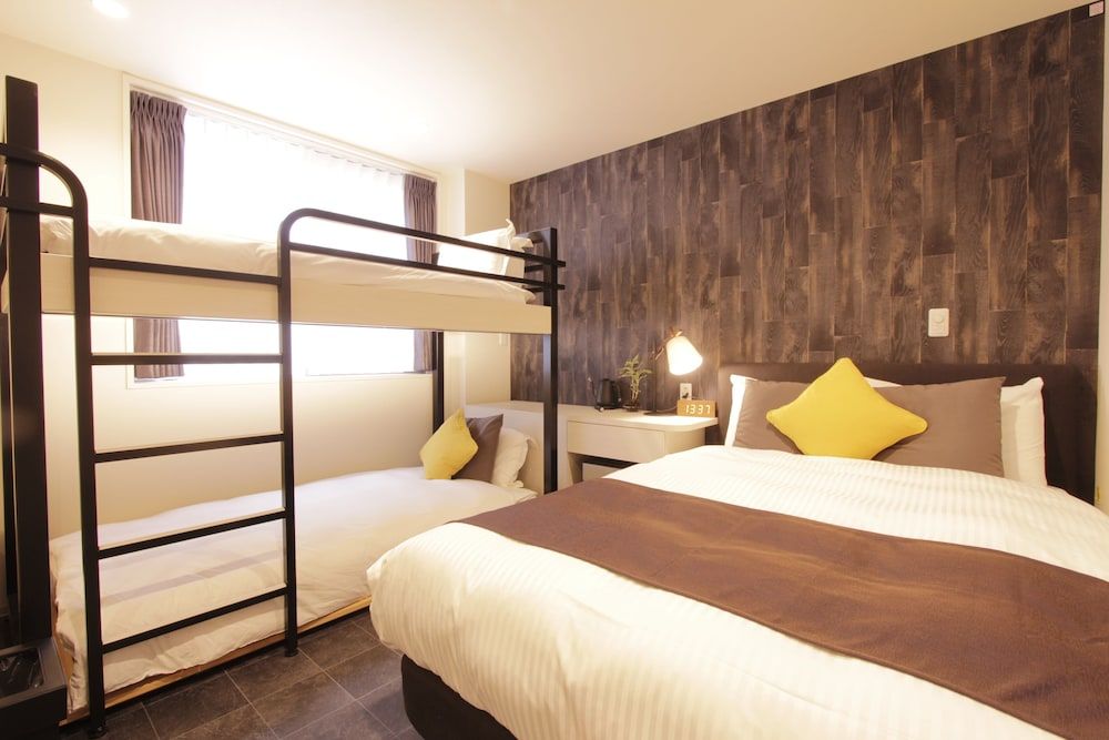 CHA-AN Hotel Ueno Standard Family Room 101 4