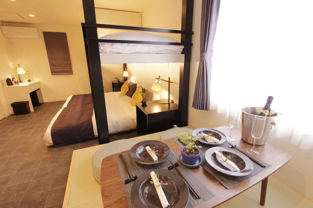 CHA-AN Hotel Ueno Superior Family Room 102 4