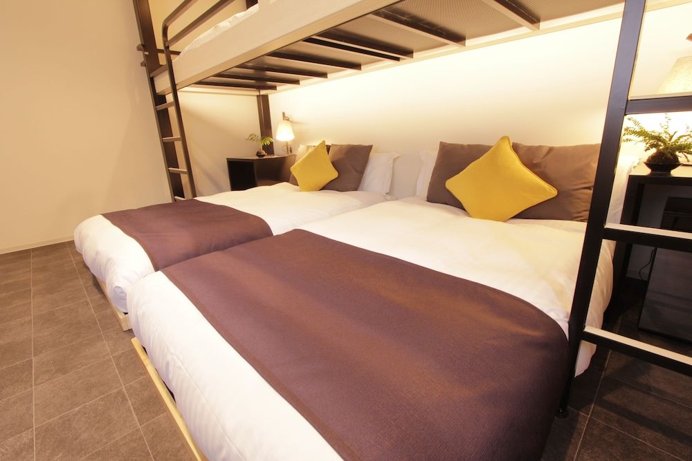 CHA-AN Hotel Ueno Superior Family Room 102 7