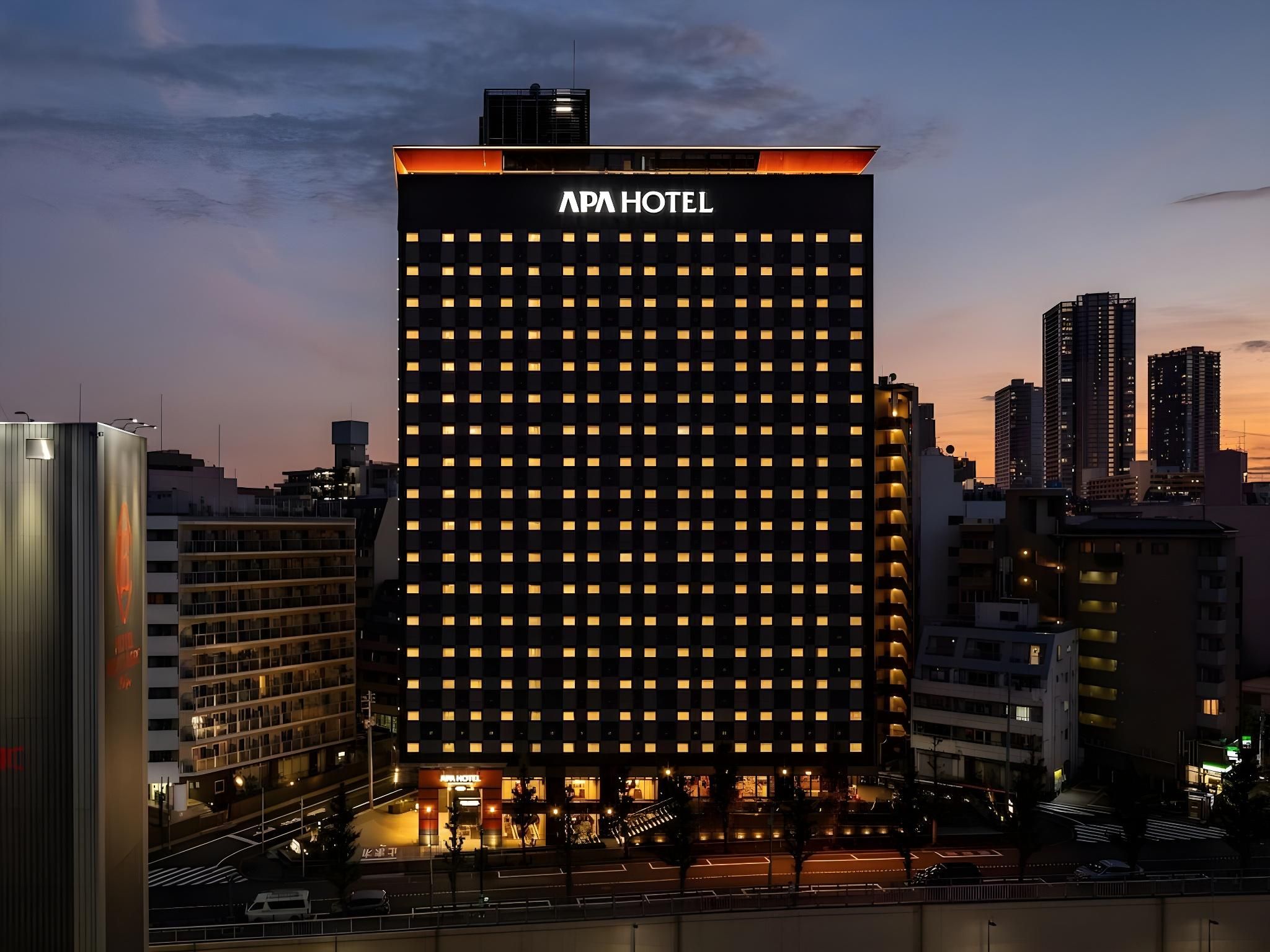 undefined APA Hotel Yamanote Otsuka Ekimae Tower 4