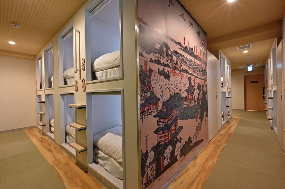 undefined Hotel Tomariya Ueno - Hostel 5