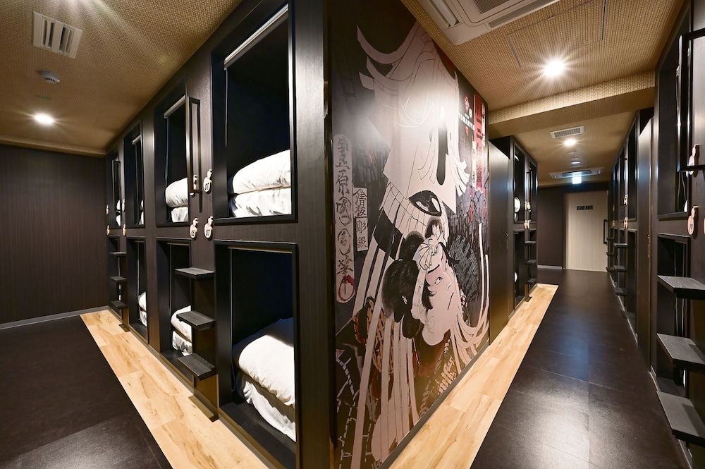 Hotel Tomariya Ueno - Hostel Standard Condo, Men only 6