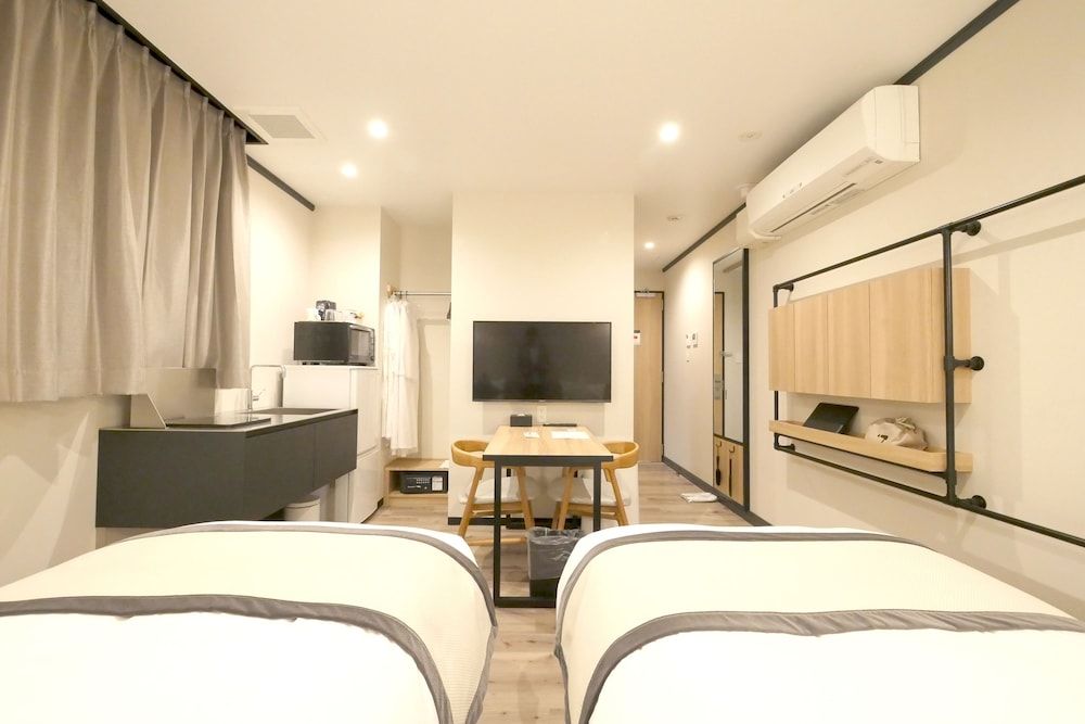 Hotel Bampky Superior Twin Room, Kitchen 20