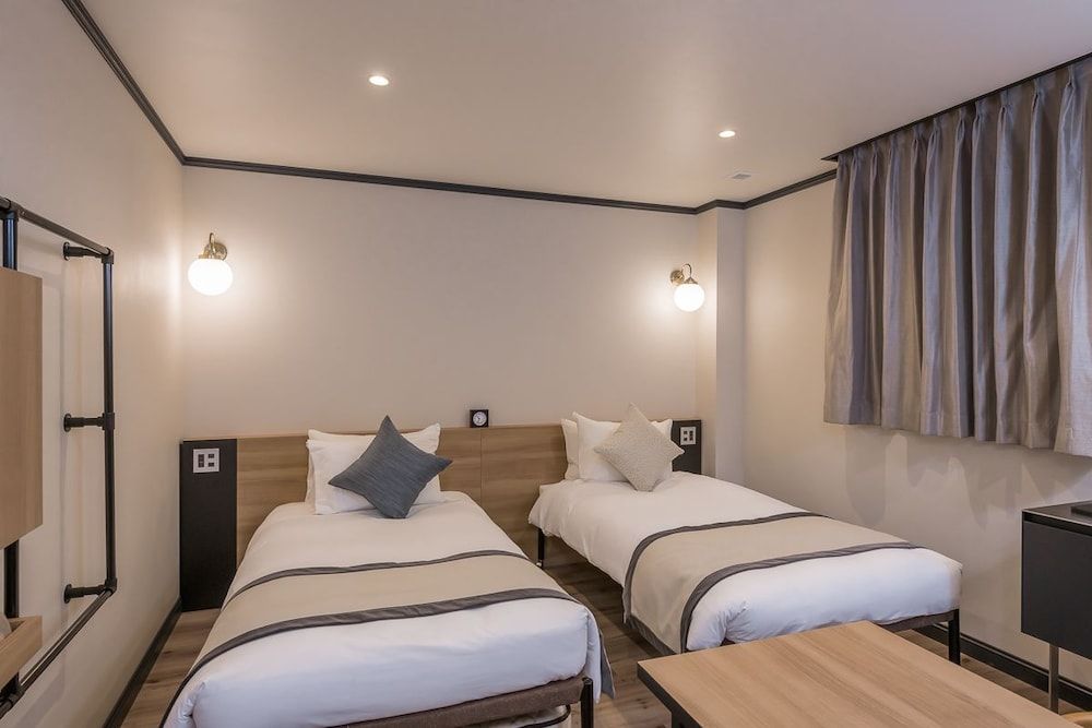 Hotel Bampky Superior Twin Room, Kitchen 2