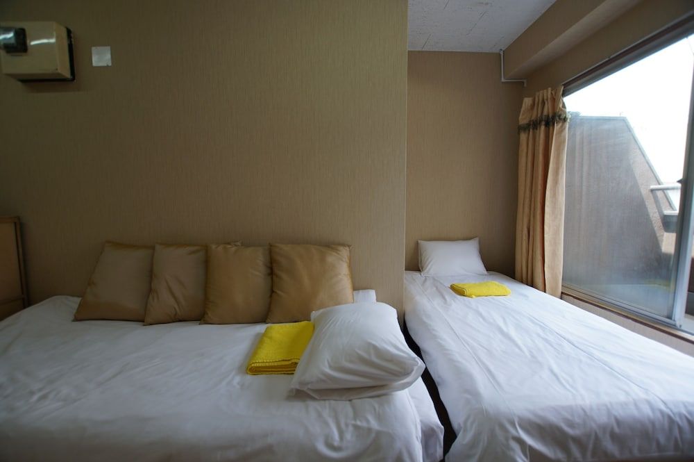 TokyoGuest Nihombashi Twin Room