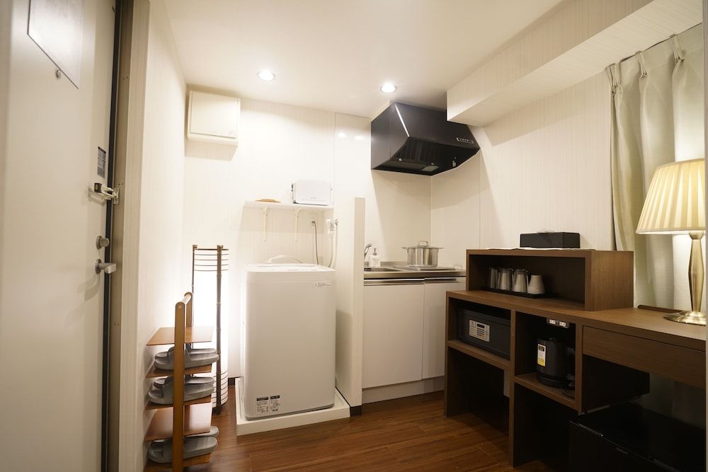 Le Tour Hotel Akihabara Ekimae Basic Studio, 1 King Bed, Non Smoking, Kitchen 4