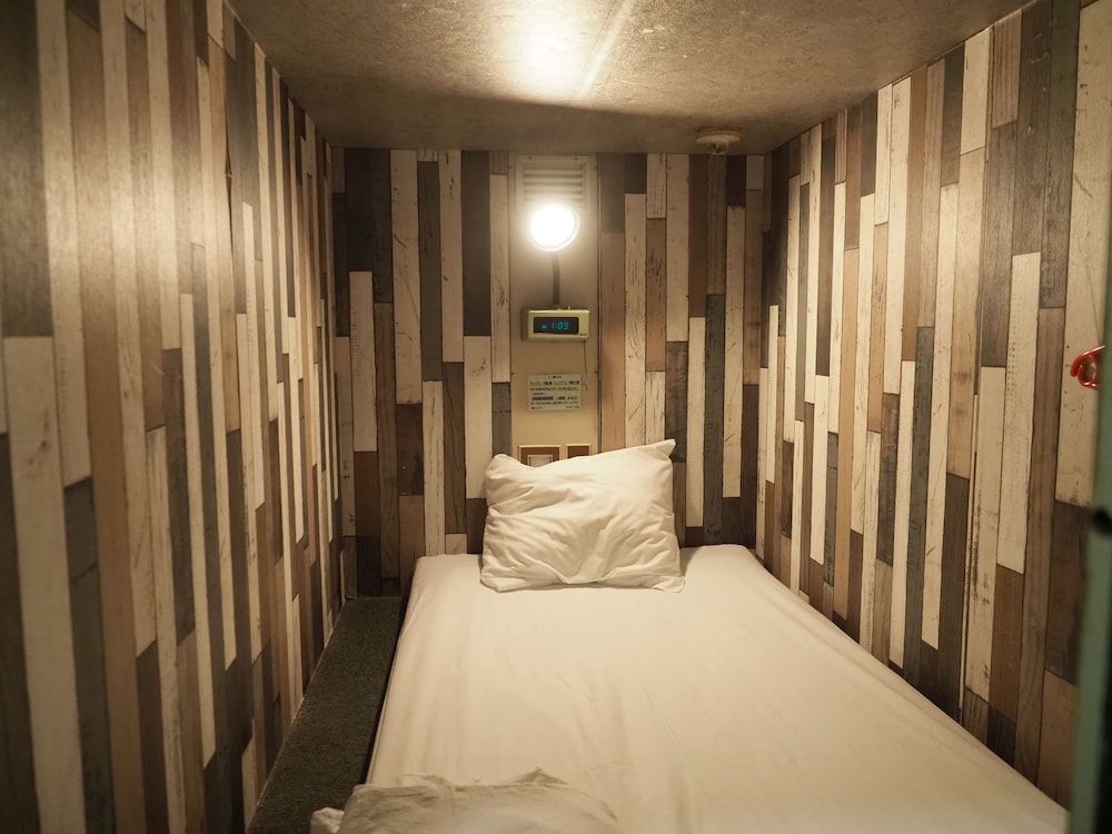 undefined Capsule Hotel Block Room 3