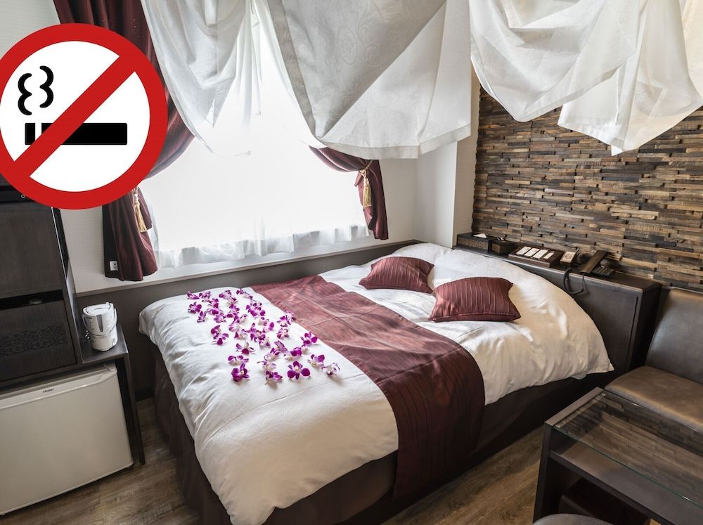 Hotel Petit Bali Garden Shin Okubo - Shinjuku Sta 10min walk - Double Room, Non Smoking