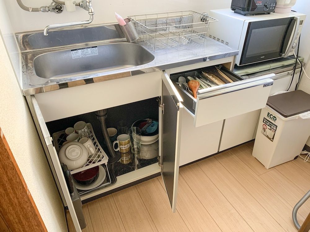 Tokyo Accommo Nakanoshinbashi Japanese Style Room for 4 Guests 8