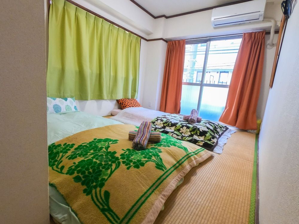 Tokyo Accommo Nakanoshinbashi Japanese Style Room for 4 Guests 6