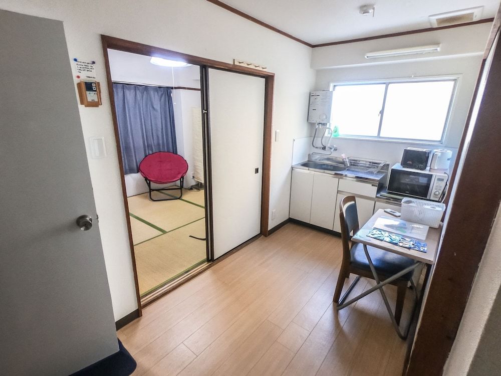 Tokyo Accommo Nakanoshinbashi Japanese Style Room for 4 Guests 7