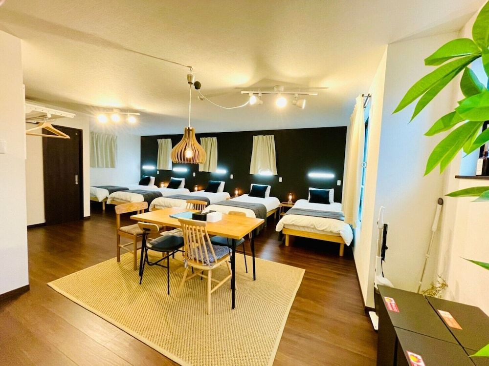 Hotel Classy Skytree Deluxe Family Room 2F 16