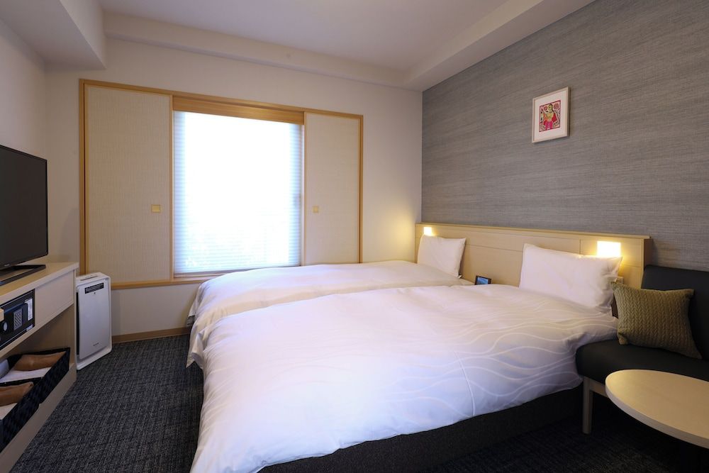 Dormy Inn Premium Ginza Hot Springs Basic Twin Room, Non Smoking