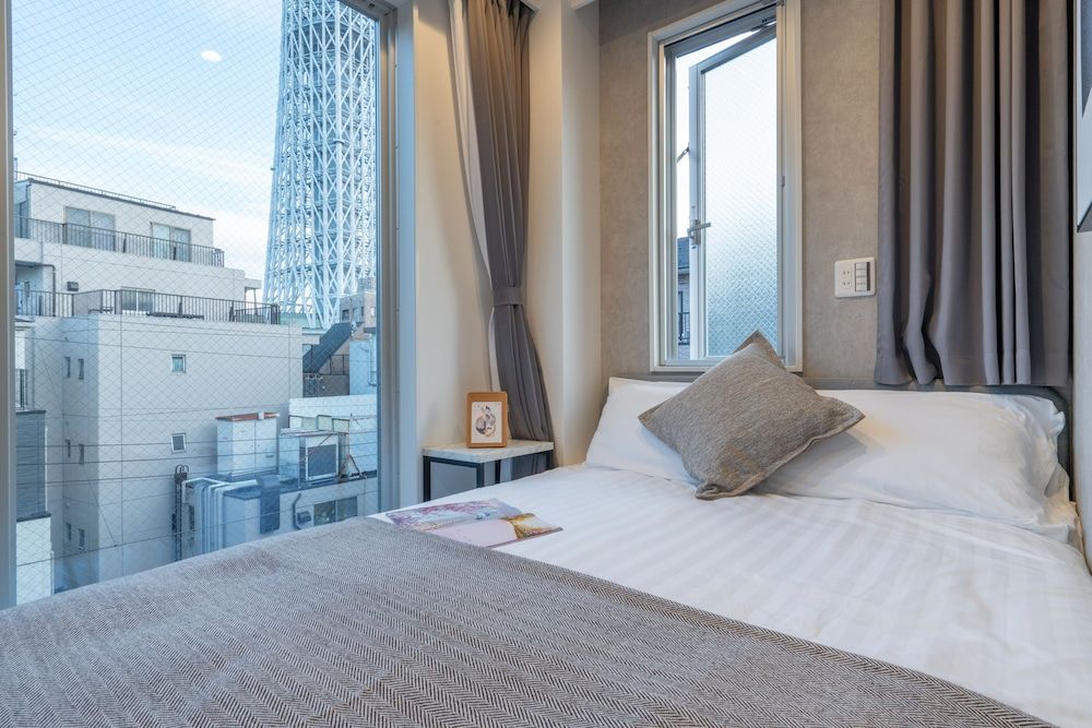 undefined ZAITO Tokyo Mukojima Economy Inn