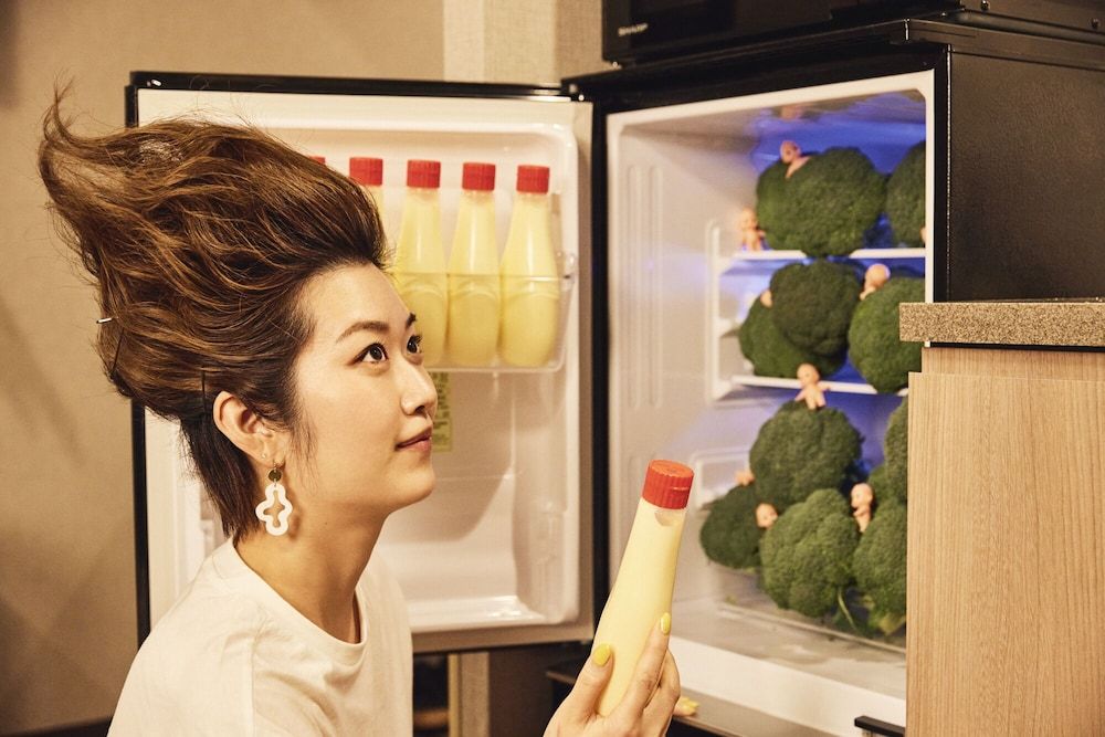 Section L Hatchobori Deluxe Studio Apartment 18