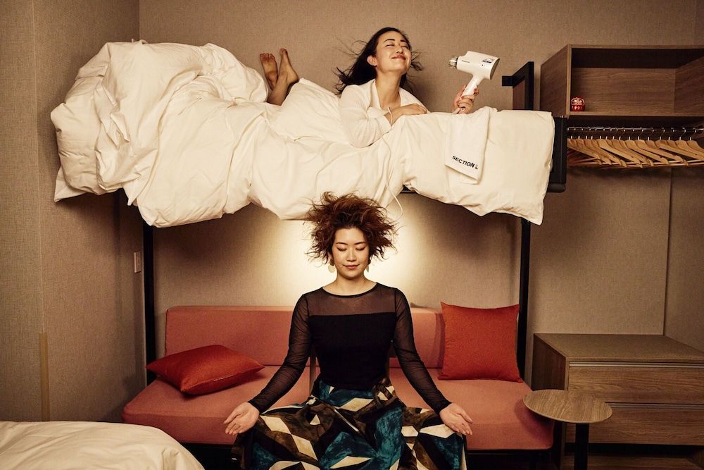 Section L Hatchobori Deluxe Studio Apartment 7