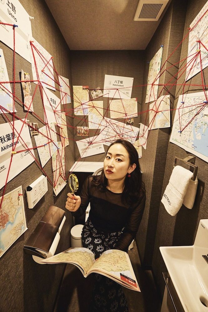 Section L Hatchobori Deluxe Studio Apartment 26