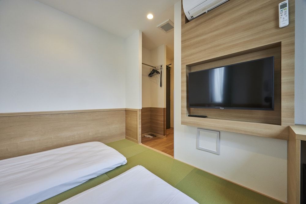 hanachiku asakusa wagokoro hoteru Traditional Double or Twin Room 3