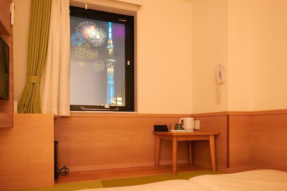 hanachiku asakusa wagokoro hoteru Traditional Double or Twin Room 6