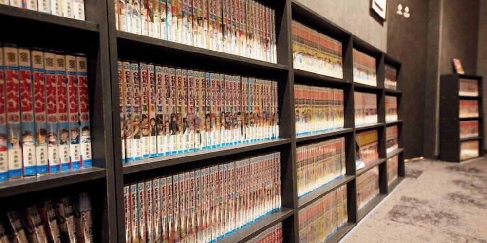 undefined Rembrandt Cabin and Spa Shimbashi - Caters to Men 9