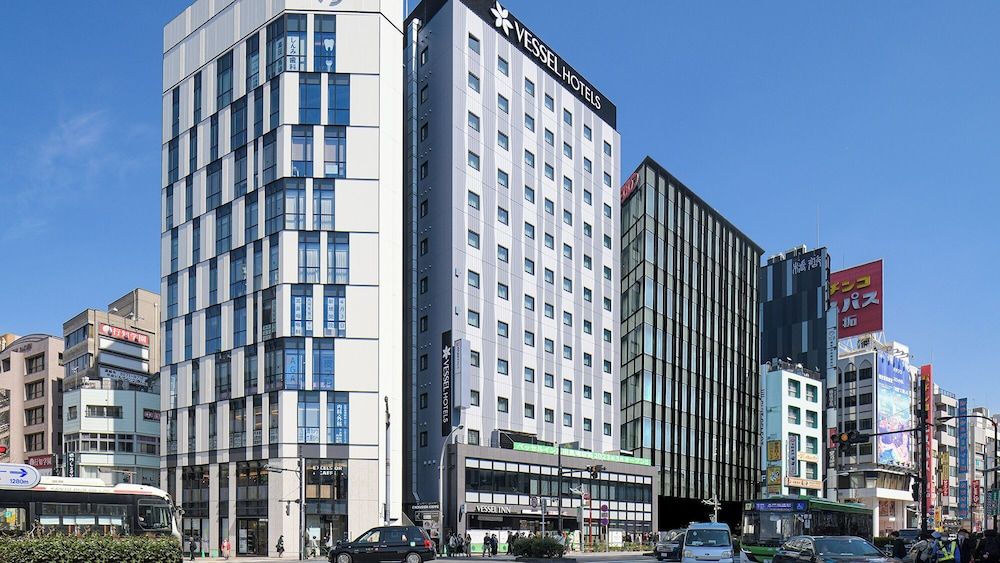 undefined Vessel Inn Takadanobaba Station 6