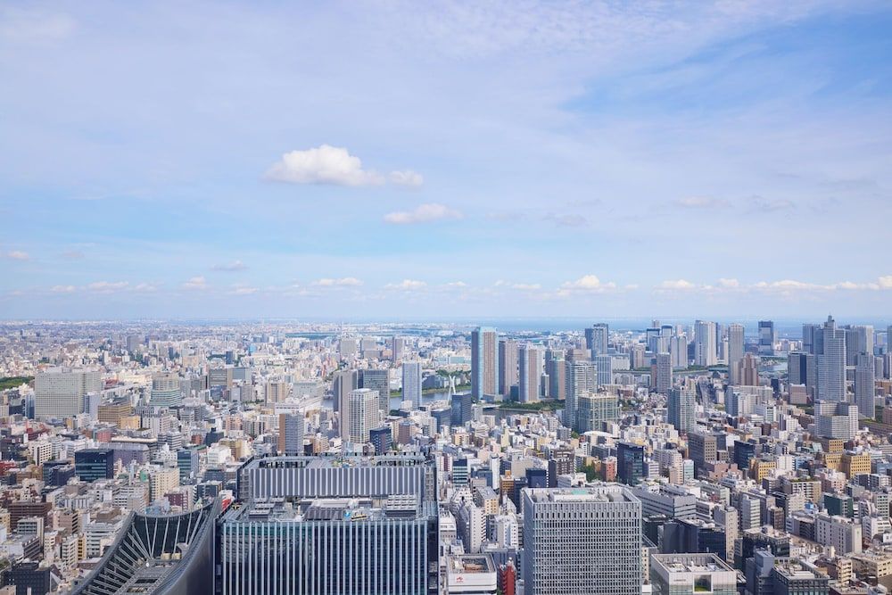 Bvlgari Hotel Tokyo Deluxe Room, 2 Double Beds, Non Smoking (View) 3