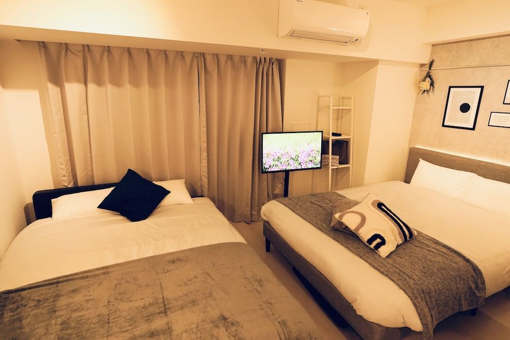 Flower Terrace Higashi Shinjuku Standard Quadruple Room 4